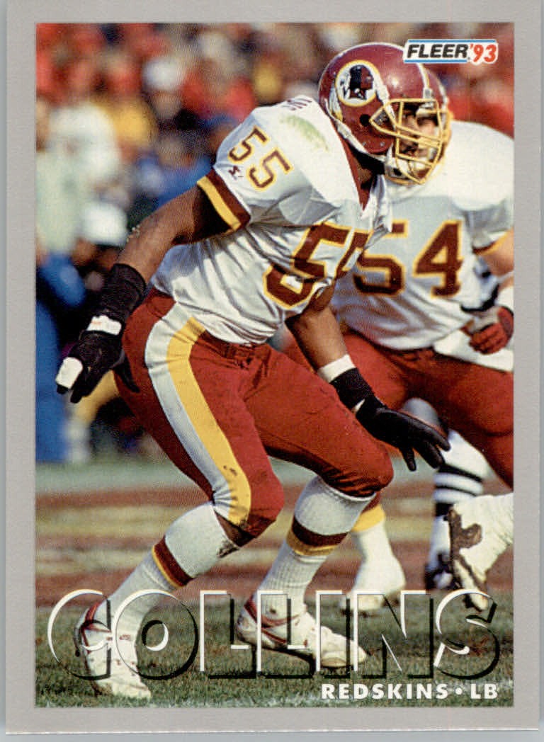 1993 FACT Fleer Shell Football Cards