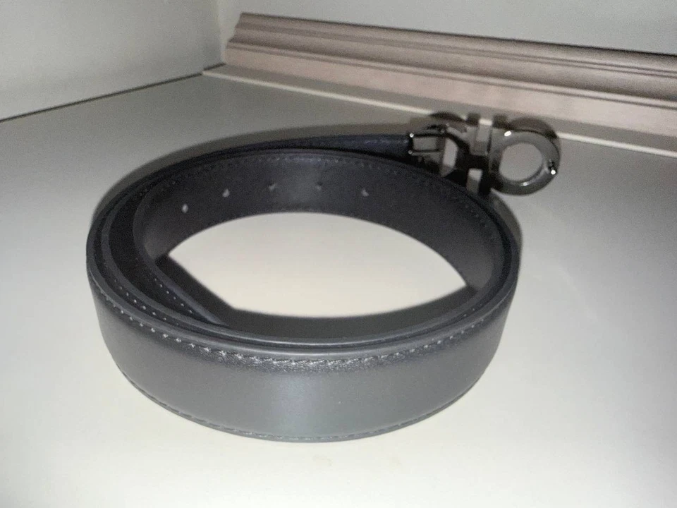 Salvatore Ferragamo Men's Belt 120 Cm & Universal/Brand New - Photo 3/4