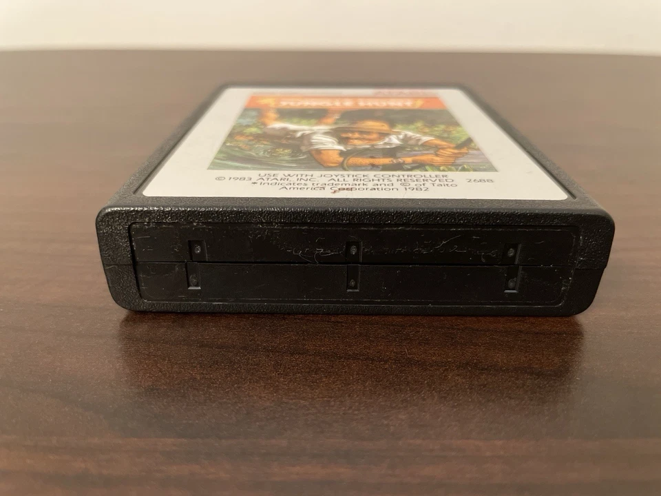 Jungle Hunt, Atari 2600, 1983 Authentic, Cartridge Only, Tested. - Image 2 of 4