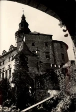 RPPC Frydlant Castle Frydlant Czech Republic vintage postcard n819