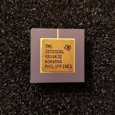 TMS32020GBL Texas Instruments CPU gold ceramic DSP, never used (1pc)