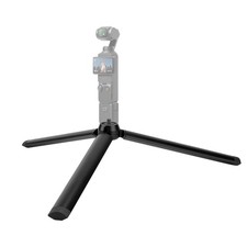 Geekria Metal Mini Tripod Compatible with DJI Osmo Pocket 3 Black