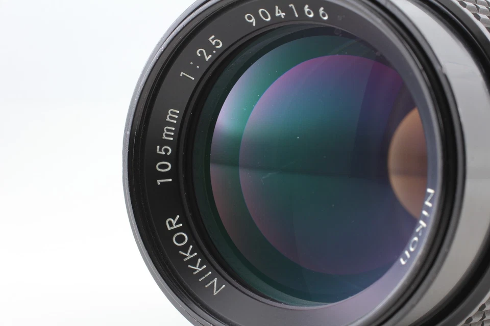 [Near MINT+] Nikon Ai-s Ais Nikkor 105mm F2.5 MF Telephoto Prime Lens From JAPAN - Image 4 of 4