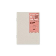 Traveler's Company Traveler's Notebook 014 Dot Grid Passport Size 
