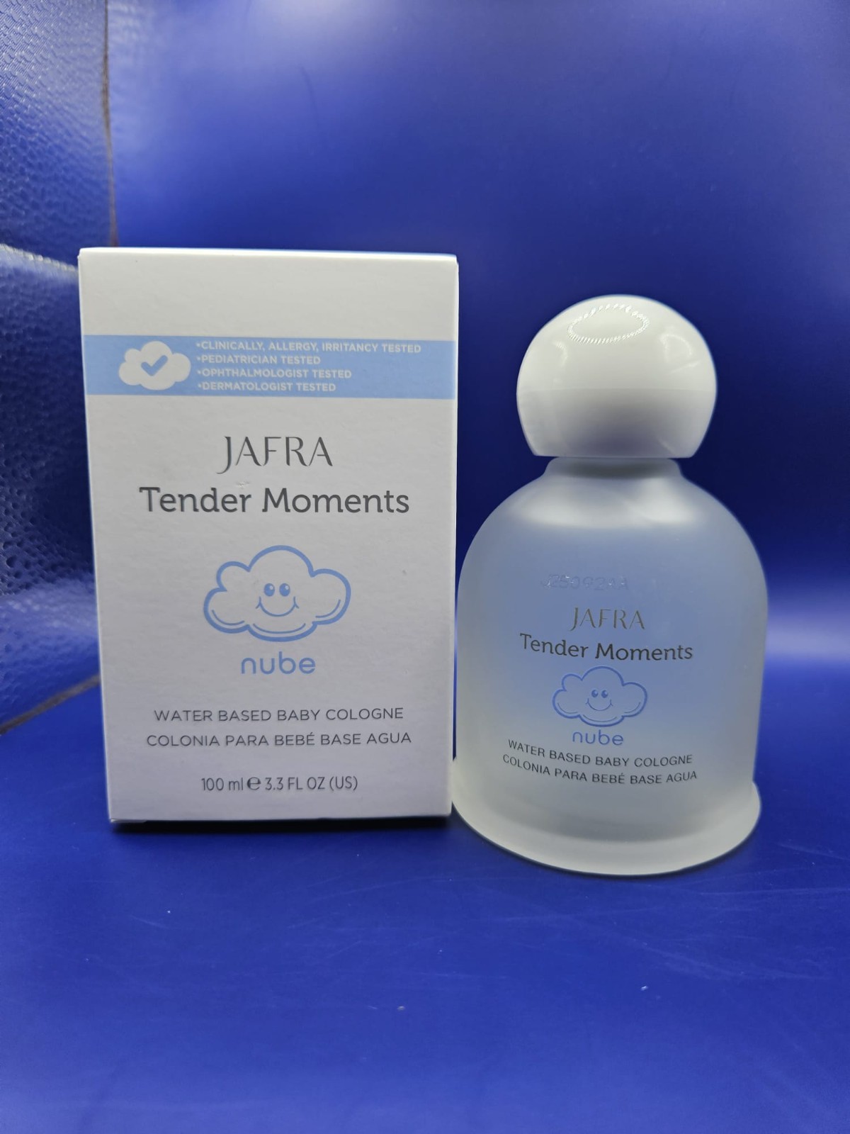 JAFRA Tender Moments Baby Cologne 3.3 FL Oz - New and Sealed