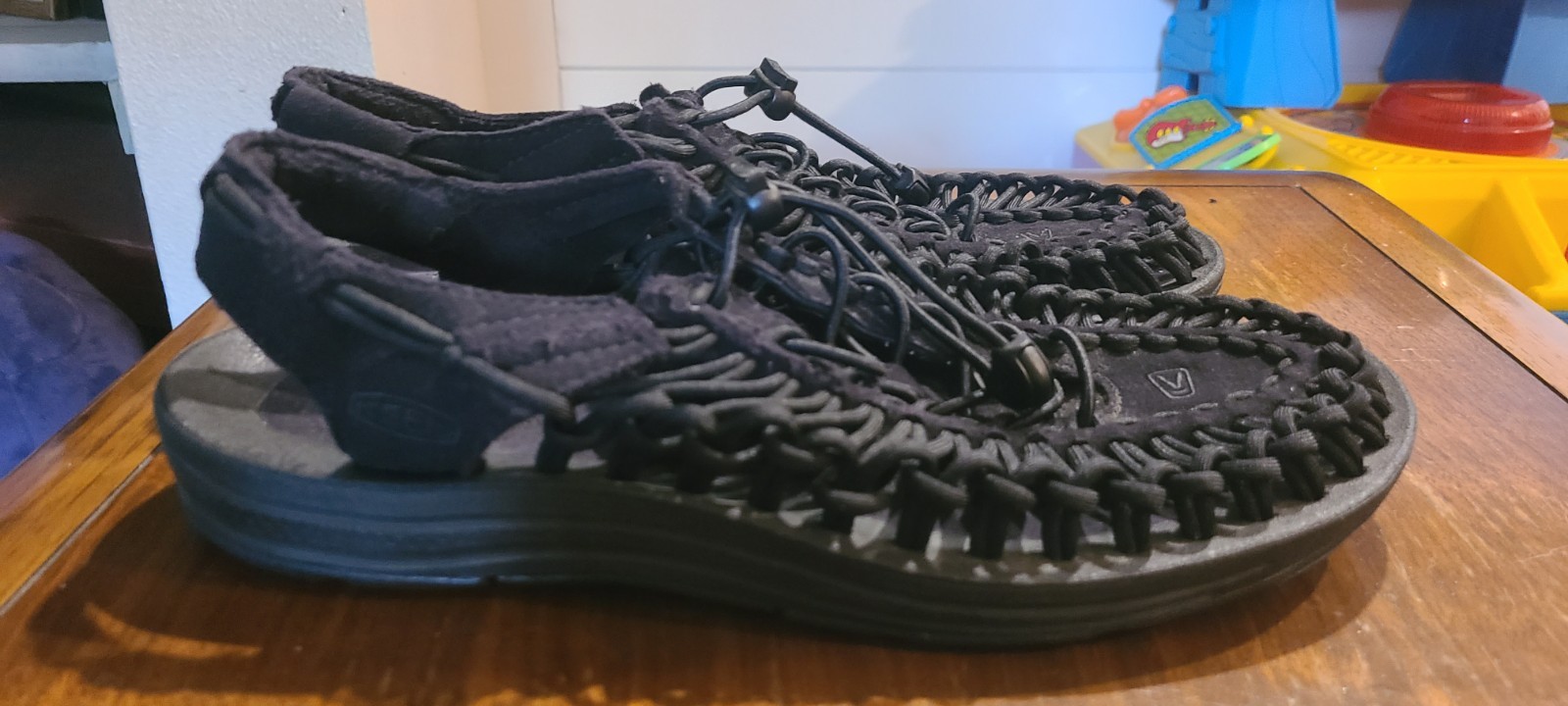 Sandali Keen UNEEK donna 10 5 neri corda elastica scarpe acqua outdoor escursionismo