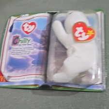 Ty Teenie Beanie Babies McDonald's Chilly the Polar Bear 2000 exelent condition 