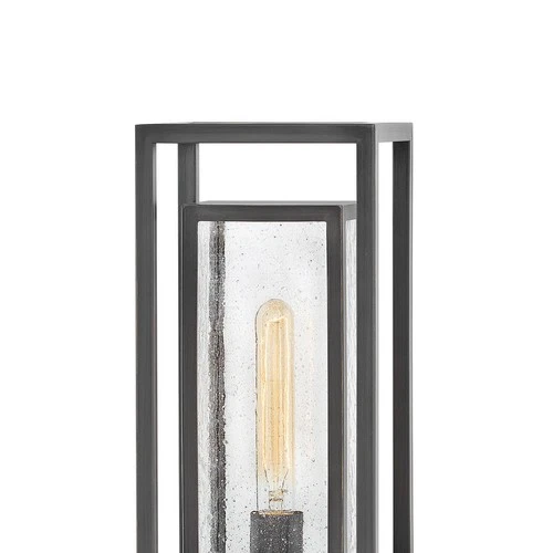 Hinkley Lighting 1001 Republic 120v 1 Light 17" Tall Coastal - Nickel - Picture 9 of 11