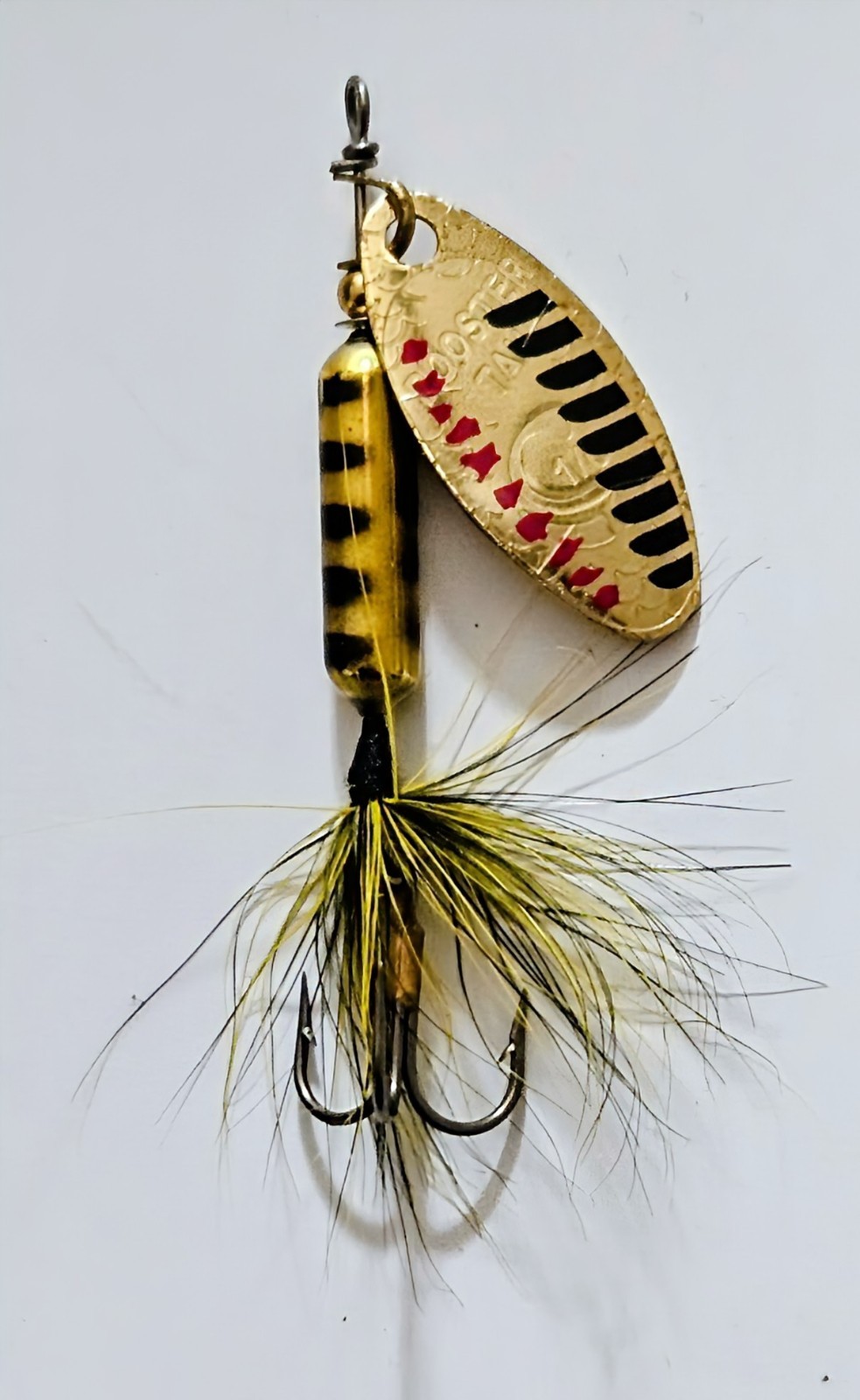 (7) Worden's Rooster Tail Inline Spinners 1/6 oz 2-1/2" 7 Colors In Set New  - Image 8