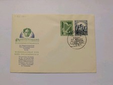 Berlin MiNr. 72-73 Wiederaufbau der Berliner Philharmonie FDC Ersttagsbrief 