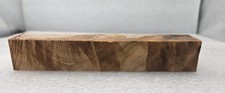 Stabilized Maple Burl Pen Blank   Turning Wood 6x1x1 