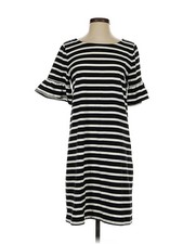 J.Crew Factory Store Women Black Casual Dress S