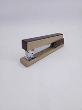 Swingline Stapler Vintage 767 Top Load 2-Tone Tan & Brown