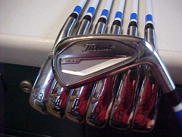 TITLEIST T350 FORGED 6-PW & 48* 53* IRONS AMT RED AV LADY GEN 3 WOMANS GRAPHITE - Image 3 of 4