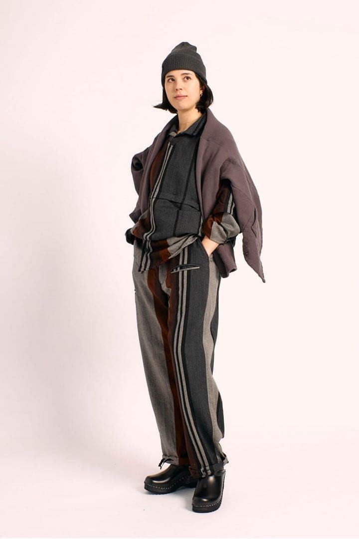 Engineered Garments 25AW Wool Jacket Multi Stripe… - image 2