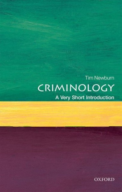 Criminology: A Very Short Introduction by Tim Newburn (Paperback, 2018) - Image 6