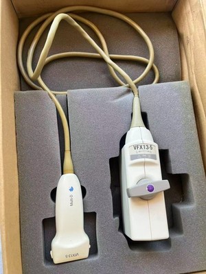 Siemens VFX13-5 Linear Array Multi-D Ultrasound Probe 1P04838863 /SX13C023017