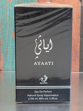 AYAATI by ALAFIYA EAU de PARFUM 100ml 3.3oz NIB CITRUS FRESH WOODY CLEAN