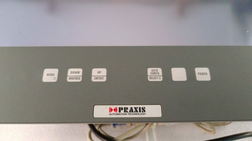 PRAXIS AUTOMATION TECHNOLOGY 98.6.021.663 DISPLAY 15 INCH - Foto 4 di 5