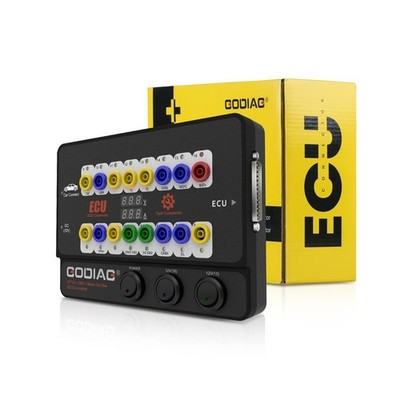 OBDII Breakout Box - ECU Bench Testing, CAN Protocol Detector, Advanced