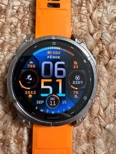 Garmin Fenix 8 Premium Multi-sport GPS 47mm Watch Amoled Sapphire