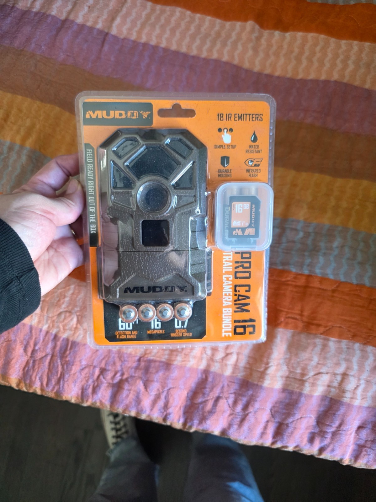 Muddy MUD-MTC100K Pro Cam 16 Pixel Megapixel Trail Camera | eBay