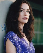 KATE SIEGEL signed autograph 20x25cm USHER in person autograph COA
