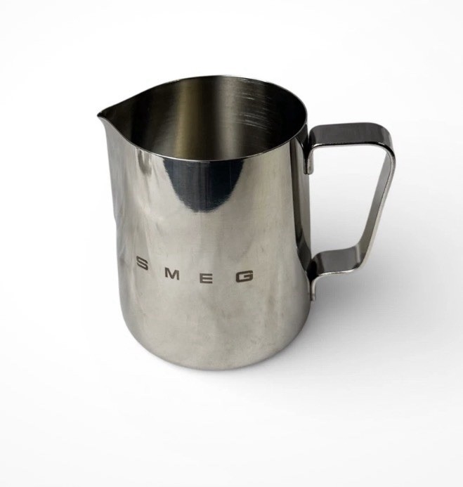 SMEG CMMJ01 Milk Frothing jug, Stainless Steel Silver 450 ml