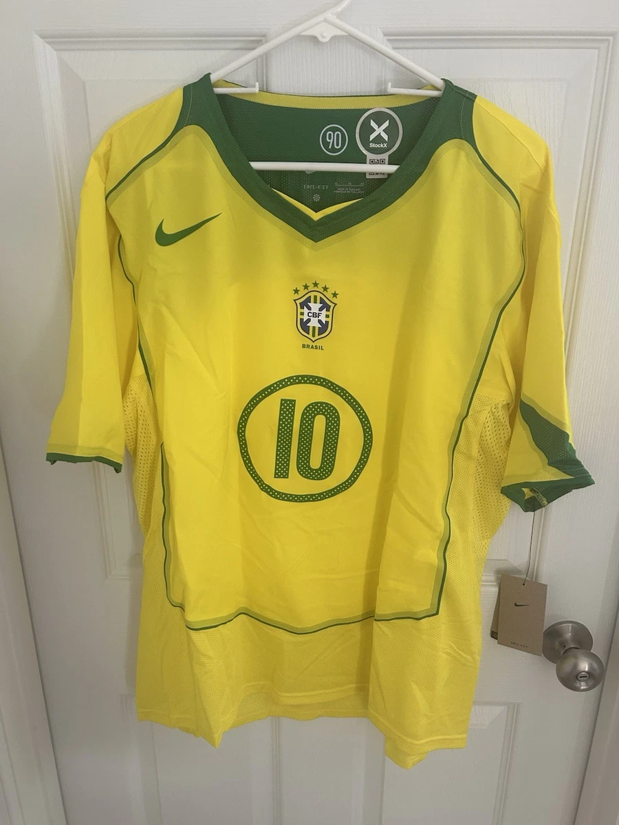 Nike Ronaldinho Brazil National Team Soccer Fan Apparel