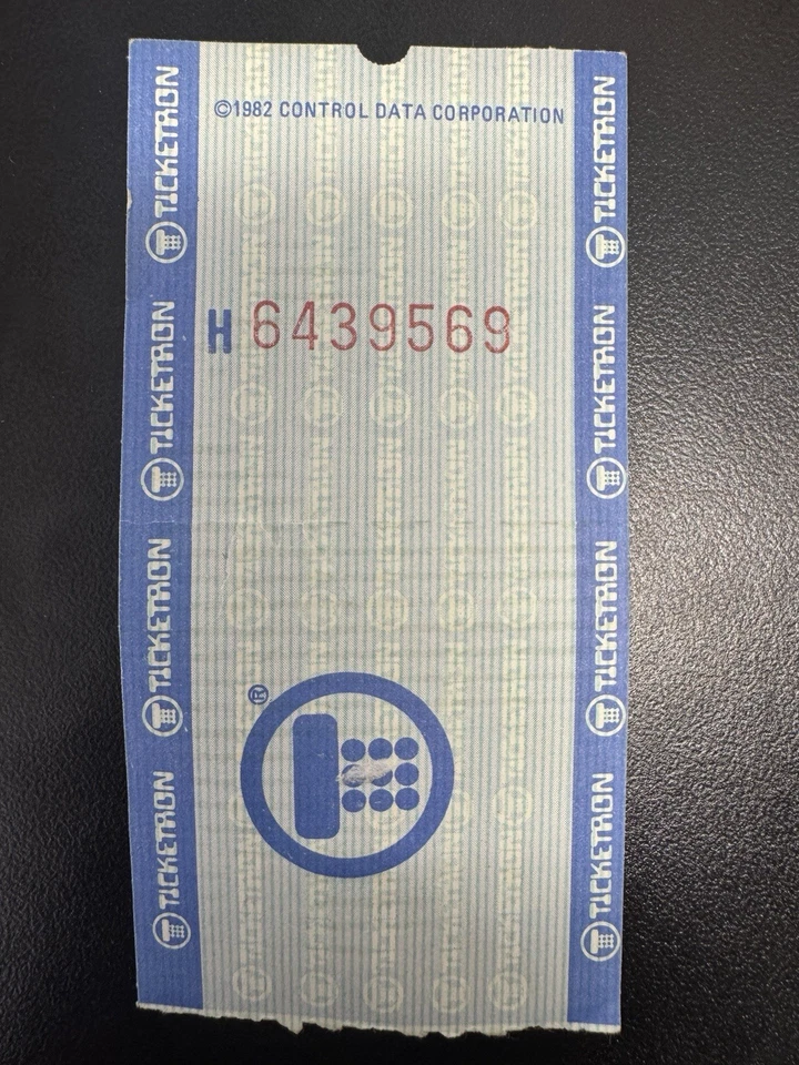 1983 Филадельфия 76ers плей-офф НБА билет заглушка - билетрон - спектр - Изображение 2 из 2