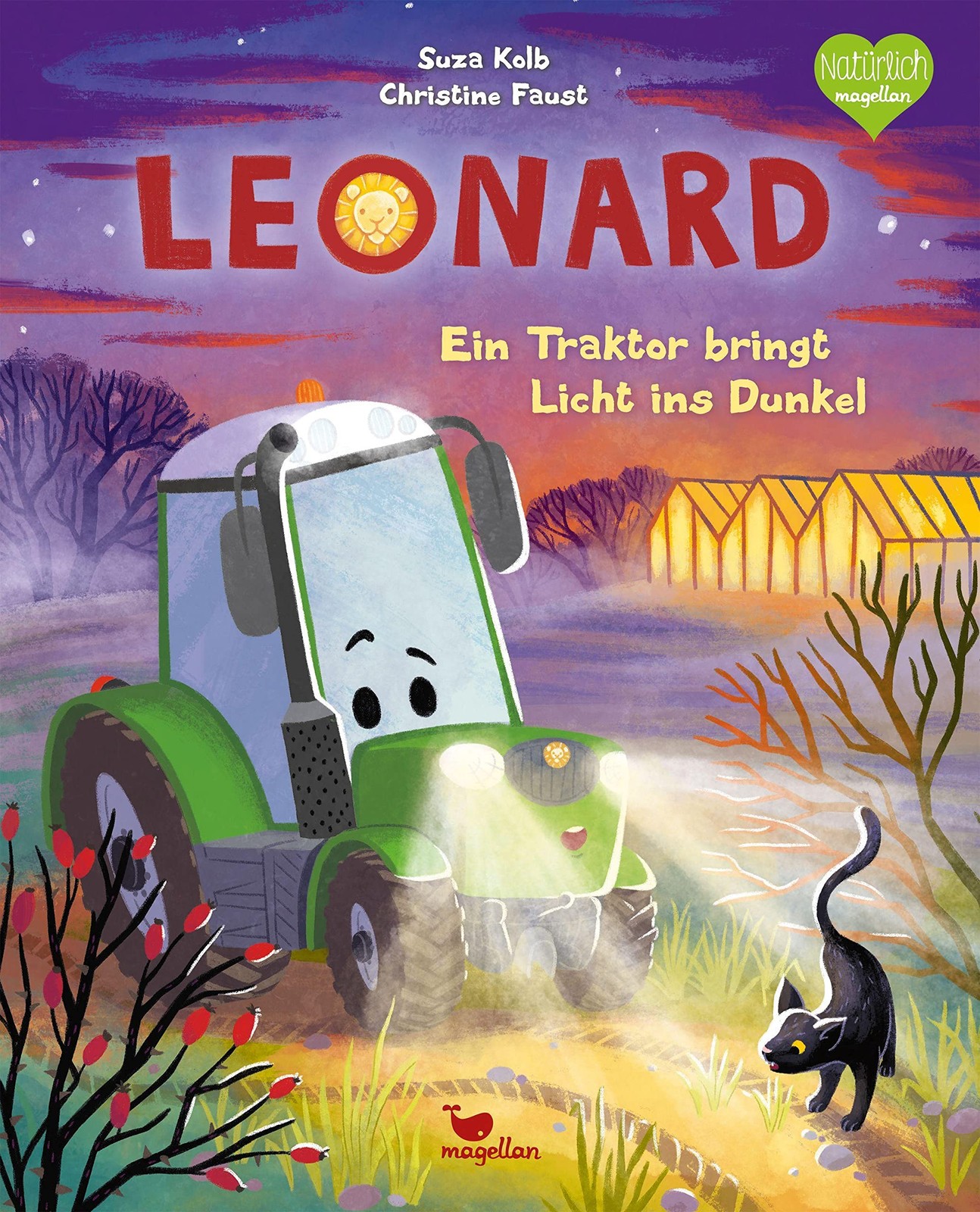 Christine Faust Leonard - Ein Traktor bringt Licht ins Dunkel (Copertina rigida)