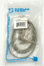CABLES TO GO 6ft Null Modem DB25 Male-Male DNULL25MM06