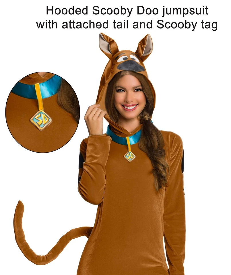 Disfraz de Halloween Scooby Doo para mujer - Niños y adultos Foto 2 de 2