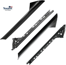 A-Pillar Trim Molding Windshield Set, Compatible with 2011-2019 Ford Explorer, L