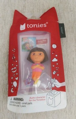 Tonies Dora The Explorer Backpack Audio Toy English/Spanish Toniebox Nickelodeon