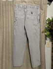 Carhartt Wip Single Knee Pants(chalk Wash) — photo 2