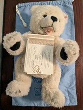 Steiff Polar Cub Teddy Bear 18 2007 Toy Shopp...