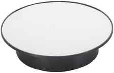 Motorized Rotating Display Stand, 8 In/Load 6.6 Lbs Electric Turntable, 360 Degr