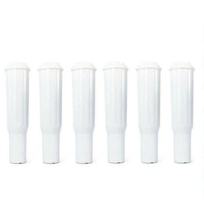 6x Wasserfilter Aqua White, passend für Jura Impressa C5 C9 F5 F70 S70 One Touch
