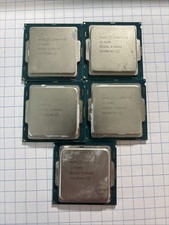 Lot (5) Intel i3-6100 SR2HG 3.70GHz CPU Processor @CPU113