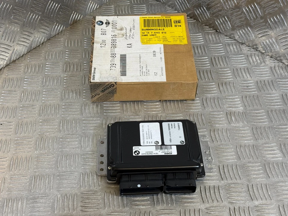 Motore Mini R50 R52 R53 1.6 ECU 7527610 * Nuovo - Immagine 2 di 4