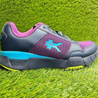 Kuru Quantum 2 Womens Size 9.5D Purple Blue Athletic Running Shoes Sneakers