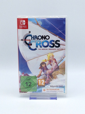 Chrono Cross: The Radical Dreamers Edition - Nintendo Switch - Neu - Code in Box