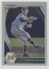 2021 Panini Prizm Draft Picks Silver Prizm Steven Hajjar #PDP61 07d5
