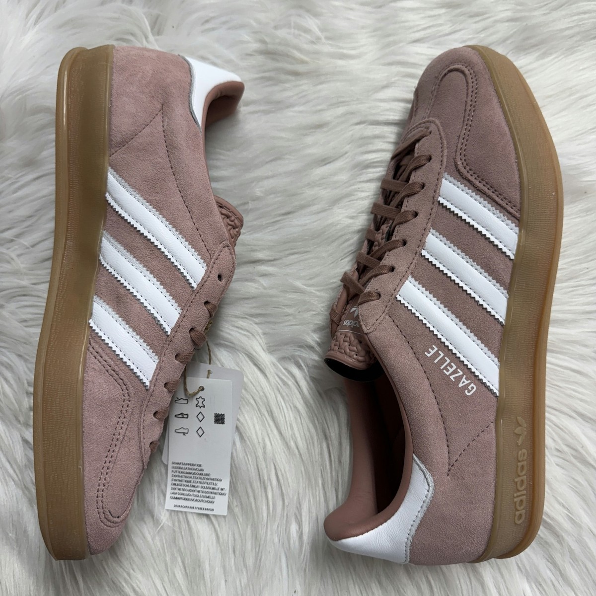 adidas gazelle silver green womens adidas Gazelle Indoor HQ5154