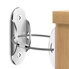 Furniture Anchors Baby Proofing Kit Safety Fixings Furniture Stabilizers 6