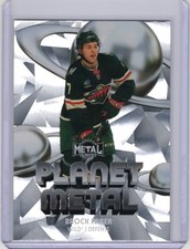 25-26 UD METAL UNIVERSE PLANET METAL BROCK FABER