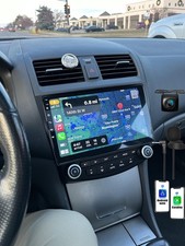 For Honda Accord 2003-2007 Apple Carplay Android 15 Car Stereo Radio Gps Camera
