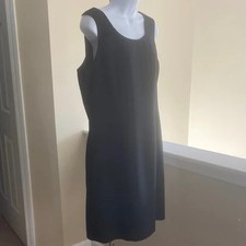 Elegant little black dress Liz Taylor 14 lined