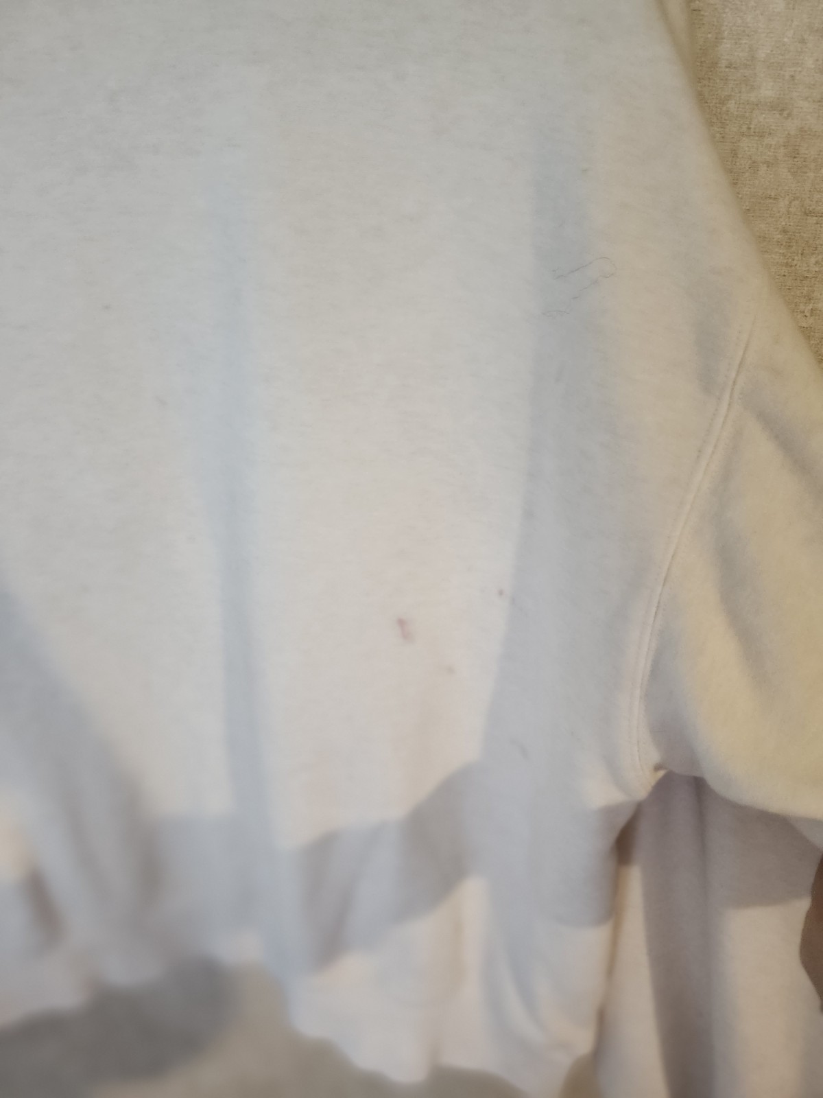 Fabletics Beige Half-Zip Pullover Sweatshirt Beig… - image 6